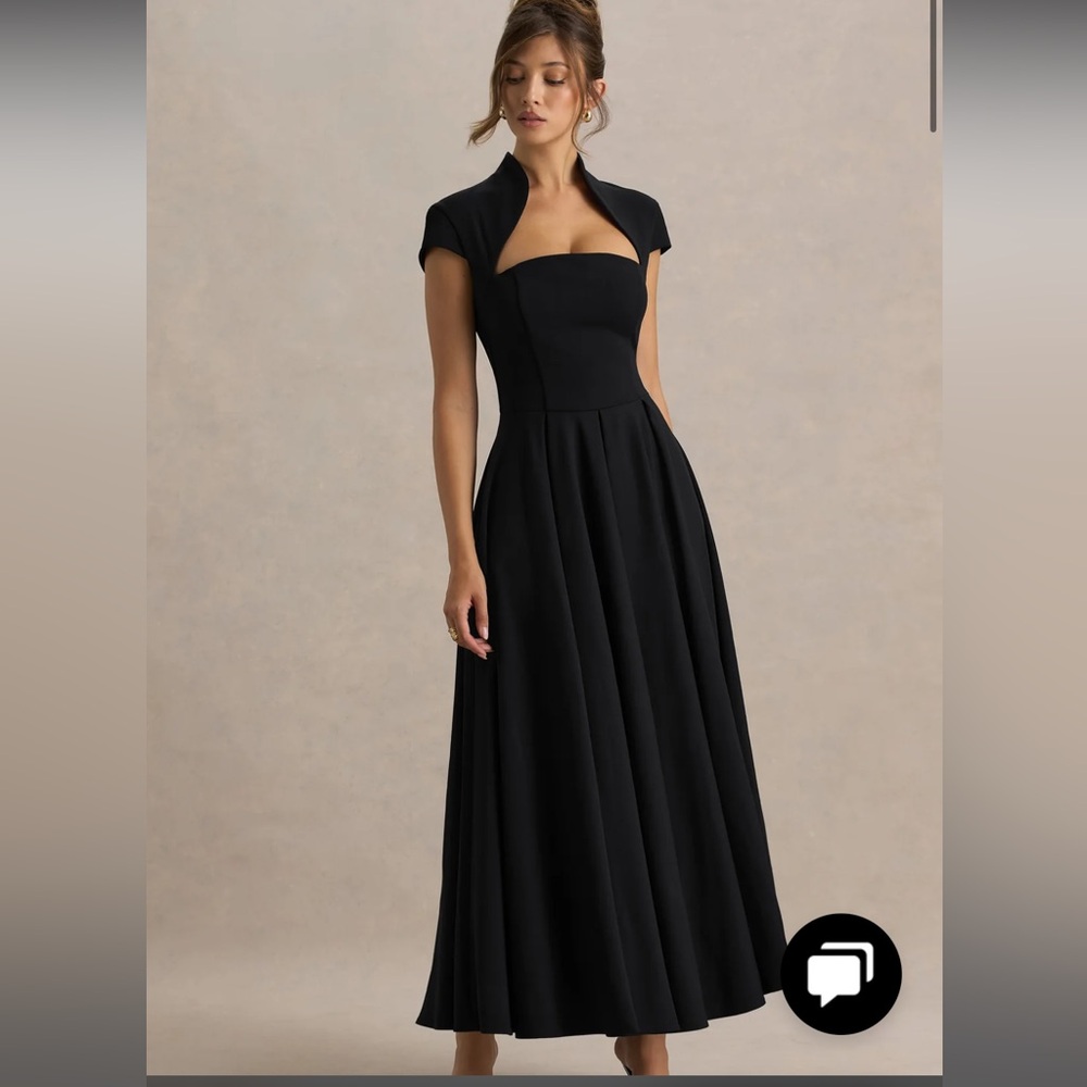 Club London Black Gown